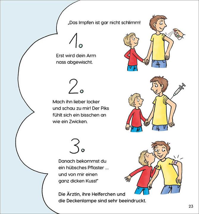 Produktbild Keine Angst vor dem kleinen Piks! (Deutsch, Sibylle Mottl-Link, 2021)