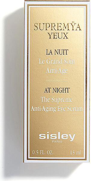 Image du produit Sisley Supremya Yeux At Night Le sérum anti-âge suprême pour les yeux (Sérum, 15 ml, Nuit)