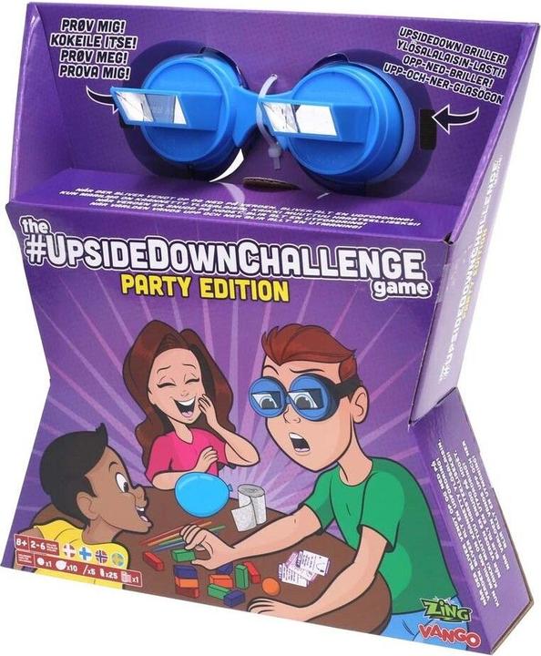 Produktbild Zing The Upside Down Challenge Party Edition (85-079)