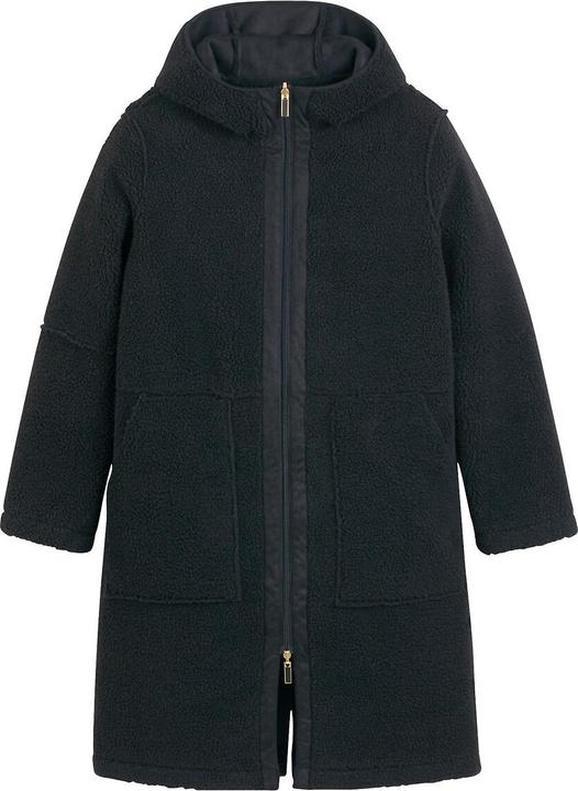 Produktbild Anne Weyburn Kapuzenmantel aus Lammfell-Imitat (50)