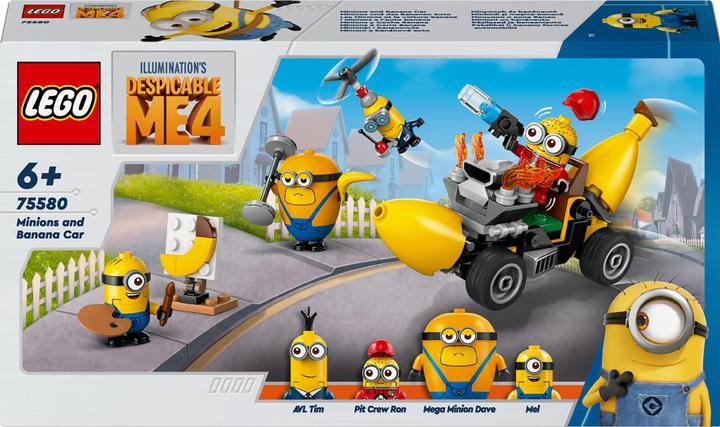 LEGO Minions und das Bananen Auto (75580, LEGO Minions)