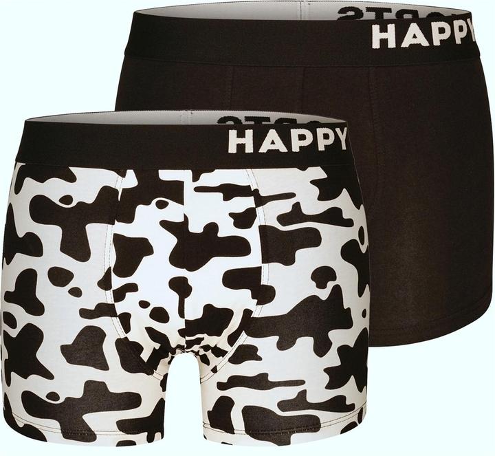 Happy shorts Retroshorts Trunks (M, 2er Pack)