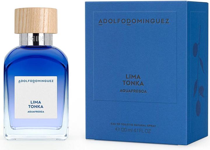 Produktbild Adolfo Dominguez - Agua Fresca Lima Tonka EDT 120ml (Eau de Toilette, 120 ml)