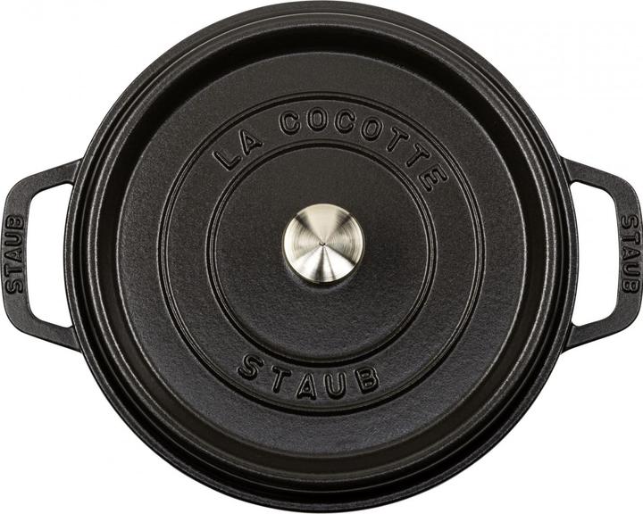 Produktbild Staub Cocotte (20 cm, Bräter + Schmortopf, Gusseisen, Emaille)