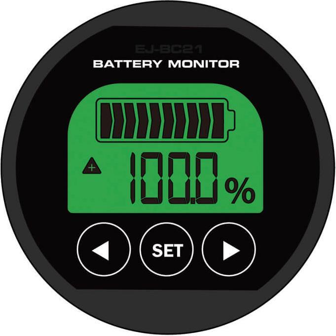 Swaytronic Visualizzazione della batteria-R 50A