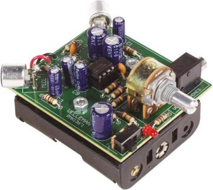 Actual product image Whadda Super stereo ear (Booster)