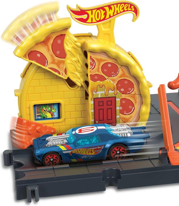 Immagine prodotto Hot Wheels Ritiro rapido della pizza