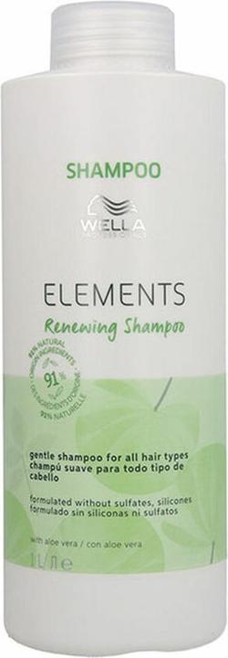 Wella ELEMENTS renewing shampoo 1000 ml (Flüssiges Shampoo)