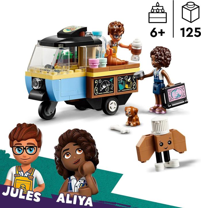 Produktbild LEGO Rollendes Café (42606, LEGO Friends)