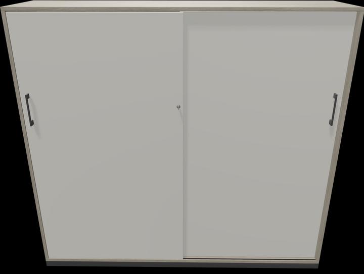 Actual product image Narbutas Choice sliding door cabinet (160 x 40 x 146.5 cm)