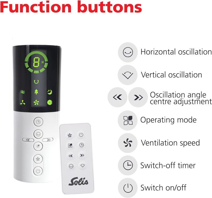 Produktbild Solis Breeze (55 dB)