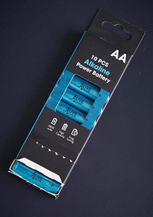 Image du produit Pile alcaline (10 pcs, AA, 2800 mAh)