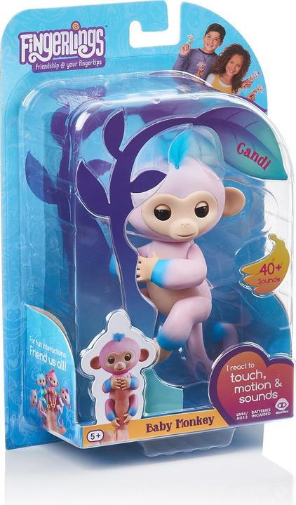 Produktbild WowWee Fingerlings Äffchen 2 Candi