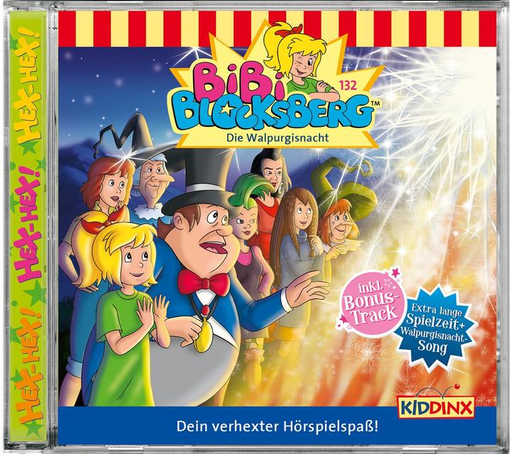 Produktbild Musik 132/Die Walpurgisnacht Bibi Blocksberg
