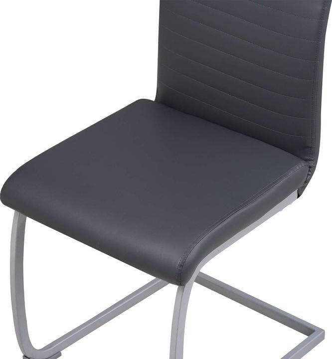 Immagine prodotto Albatros International ALBATROS sedia a sbalzo MURANO set di 4 - sedia da pranzo Sedia oscillante dal design moderno e