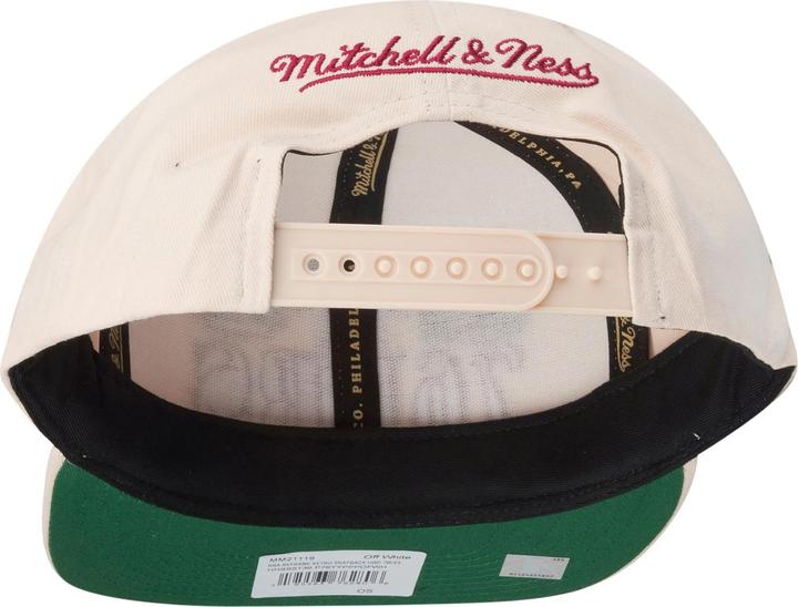 Immagine prodotto Mitchell & Ness Cappellino Snapback - RETRO FRAME Miami Heat (Taglia unica)