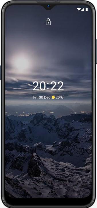 Nokia G21 (64 Go, bleu nordique, 6.50", Double SIM, 50 Mpx, 4G)