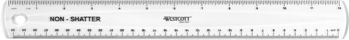 Produktbild Westcott Lineal (300 mm)