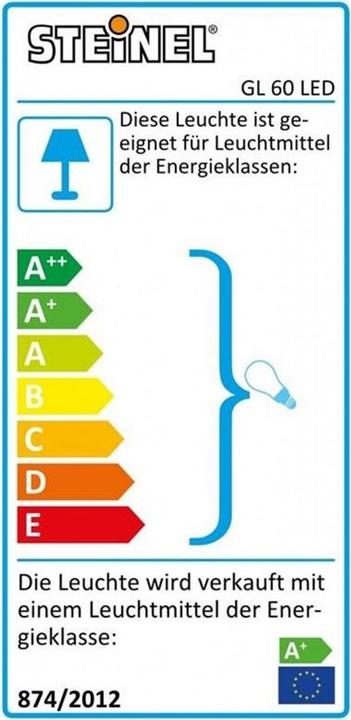 Energie-Label EGLO Townshend 5 (E27)