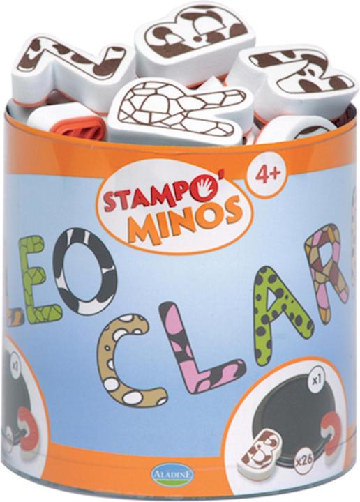 Image du produit Aladine Alphabet Stampo Minos