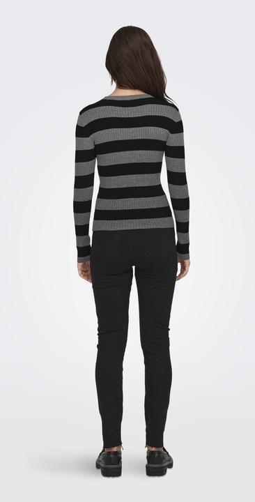 Produktbild JdY Gerippt Rundhals Pullover Strickpullover (S)