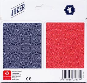 Actual product image Cartamundi Joker (English, French, Italian, German, Swiss German)