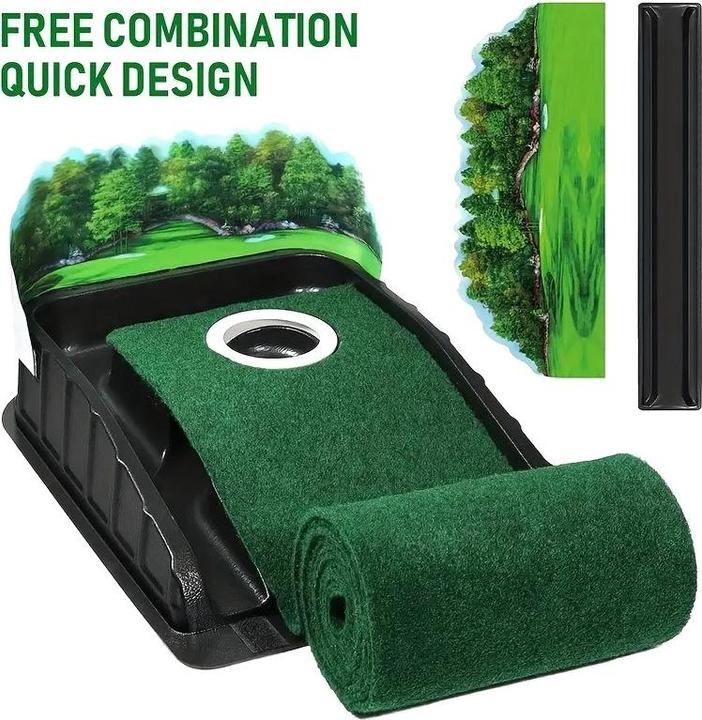 Produktbild Cbx Golf Putting Matte mit Auto Return