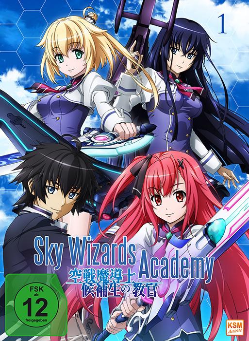 Immagine prodotto Sky Wizards Academy - Volume 1: Episodio 01-06 (DVD) (DVD, 2017, Tedesco, Giapponese)