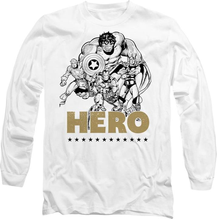 Image du produit Hasbro - T-shirt HERO GROUP - Adulte (XXL)