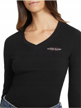 Immagine prodotto Guess Gj Ls Vn Slim Mini Damen Langarm-T-Shirt (XS)