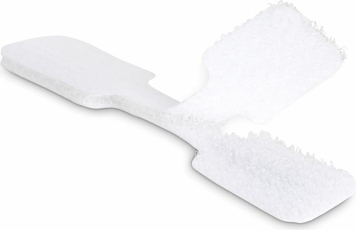 Immagine prodotto StarTech com CABLE-TAG-HLWH, Marcatori per cavi, Universale, Bianco (Fascette in plastica, 90 mm, 100 pz.)