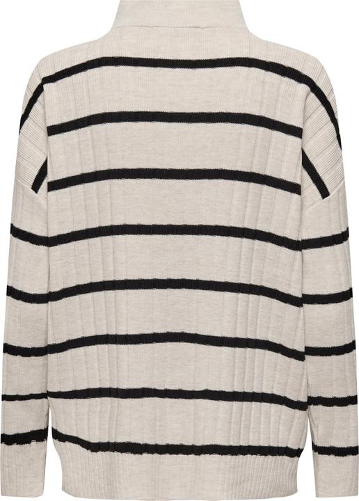 Actual product image Only Regular fit High neck Low shoulder Pullover Knitted jumper (XL)