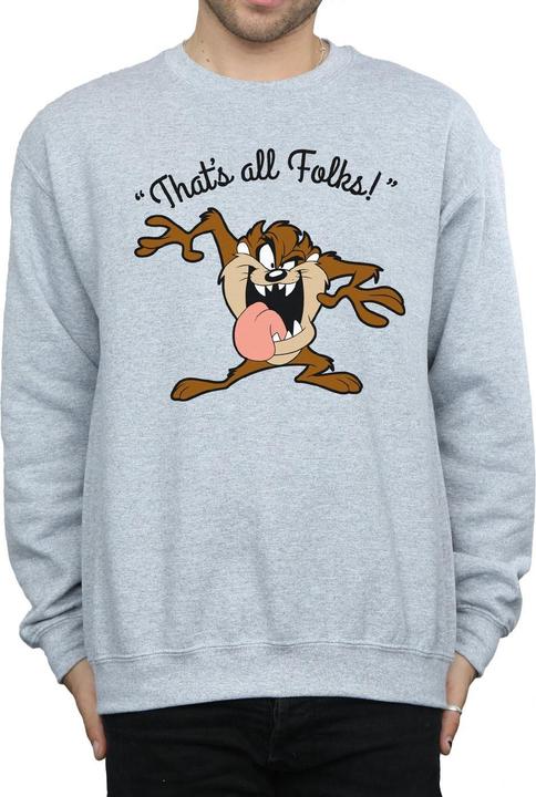 Produktbild Looney Tunes That's All Folks Sweatshirt (L)