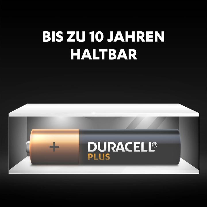 Image du produit Duracell Plus (4 pcs, AAA, 1175 mAh)