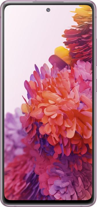 Produktbild Samsung Galaxy S20 FE EU (128 GB, Cloud Lavender, 6.50", Hybrid Dual SIM, 12 Mpx, 4G)
