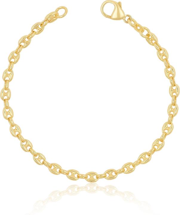 Muau Schiffsanker (19 cm, 750/18K Gelbgold)