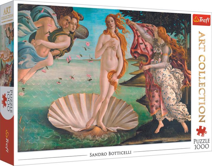 Trefl Die Geburt der Venus, Sandro Botticelli (1000 Teile)