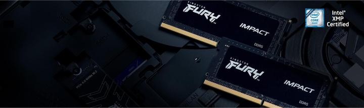 Produktbild Kingston FURY Impact (2 x 32GB, 5600 MHz, DDR5-RAM, SO-DIMM)