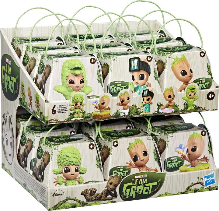 Produktbild Hasbro Guardians of the Galaxy Groot sortiert
