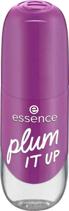 essence Gel nail colour 54 plum IT UP (54 plum IT UP, Gel-Effekt Nagellack)