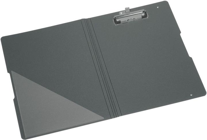 Produktbild Herlitz Klemmbrett-Mappe easy orga to go, beere DIN A4, aus Polyfoam-Kunststoff, vernickelte Klemmmechanik (24 x 33 cm)