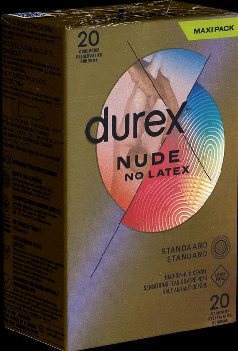 Actual product image Durex Nude No Latex (20 pcs.)