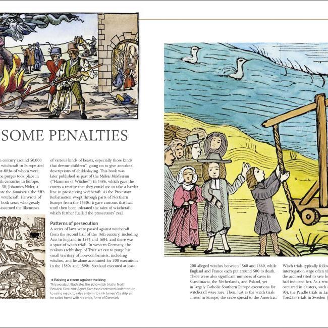 Actual product image A History of Magic, Witchcraft and the Occult (English, DK, 2020)