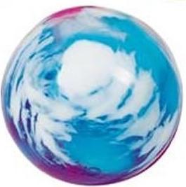 Goki Flummy bunt marmoriert