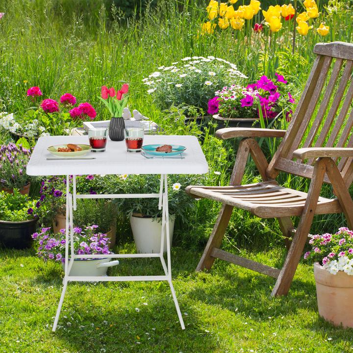 Actual product image Relaxdays Garden table (78 cm)