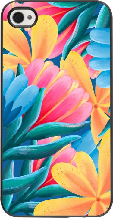 Image du produit PhoneLook Coque Spring 23 colorful flowers (Apple iPhone 4)