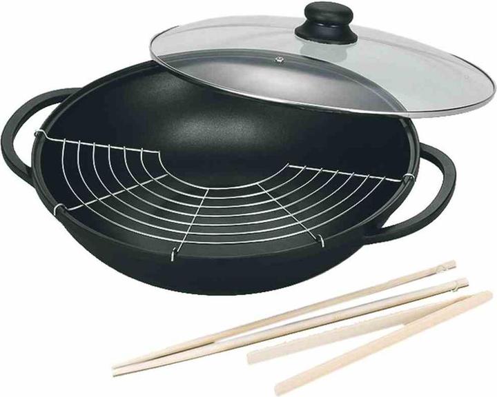 Image du produit Krüger Leipzig (36 cm, Wok, Aluminium)