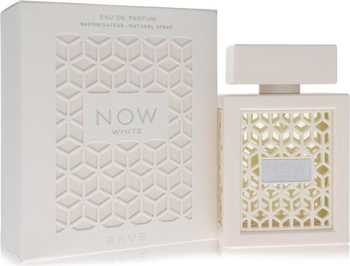 Actual product image Punk Rave Now White Eau de Parfum Spray for Unisex 3.4 Ounce (Eau de parfum, 100 ml)
