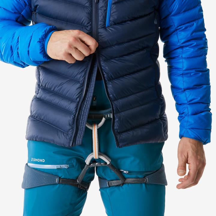 Produktbild Simond Daunenjacke Herren Bergsteigen - Alpinism marineblau/blau (XXL)