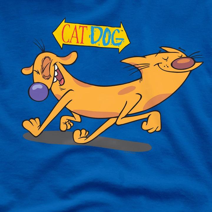 Produktbild CatDog Happy Paws TShirt (XXL)